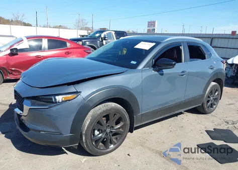 2022 Mazda Cx-30 Carbon Edition z USA, uszkodzony, nr VIN 3MVDMBCL8NM447282